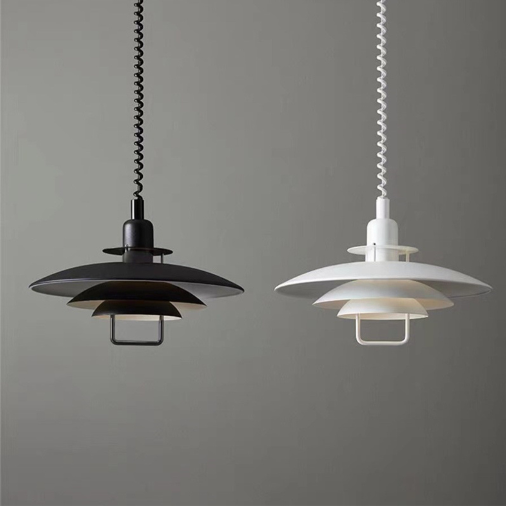 The Cirvane Danish Circular Pendant Light