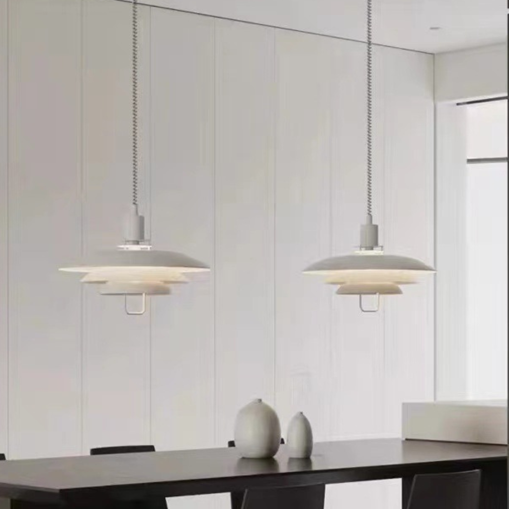 The Cirvane Danish Circular Pendant Light