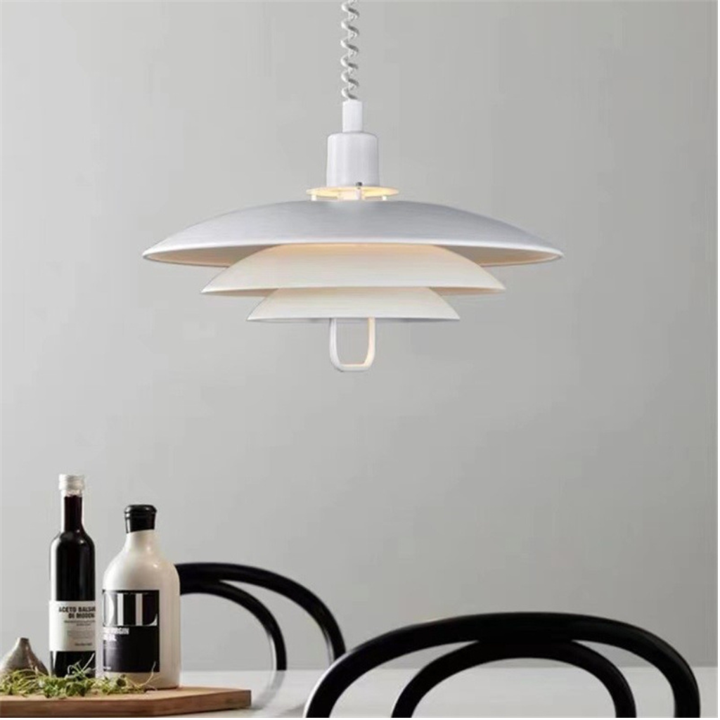 The Cirvane Danish Circular Pendant Light