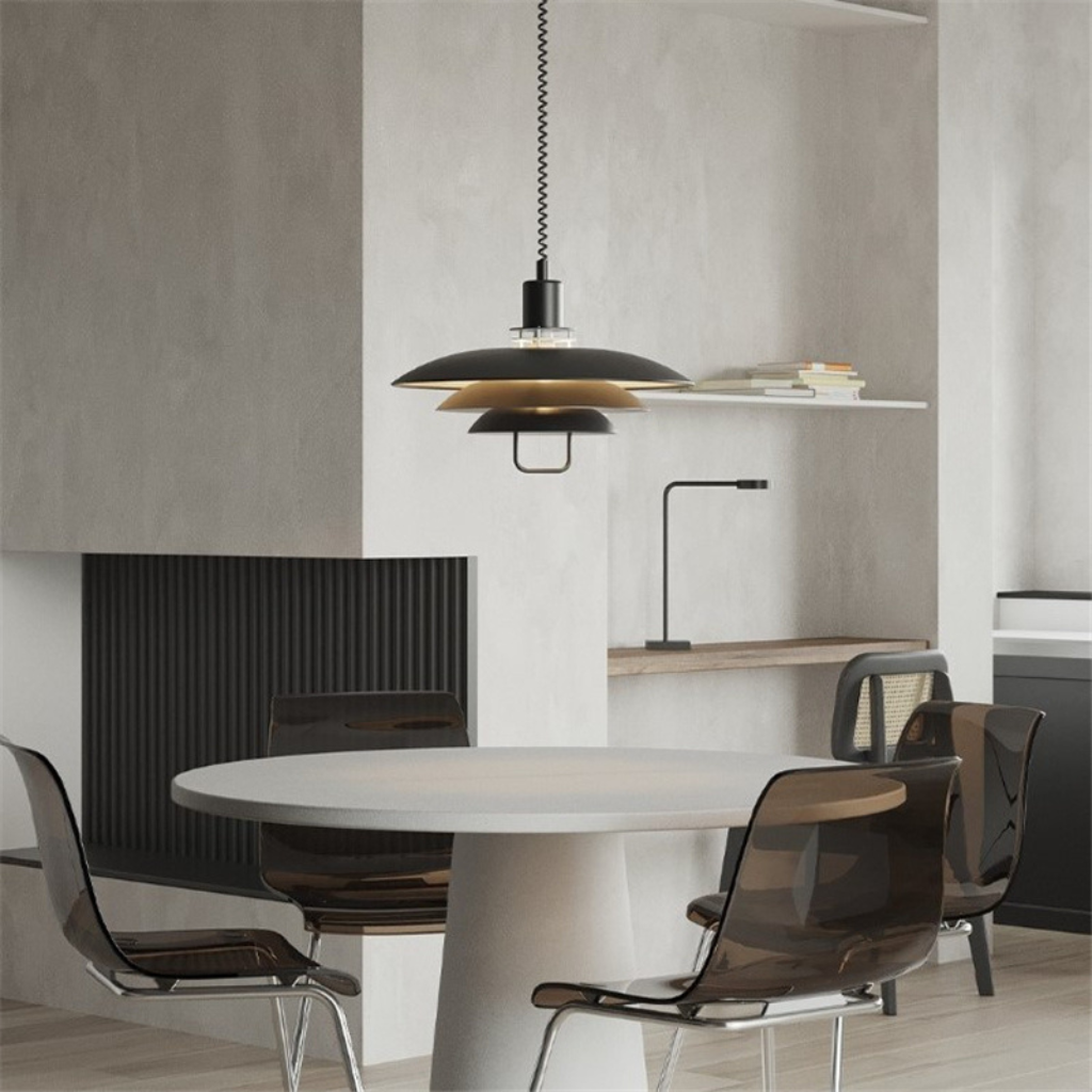 The Cirvane Danish Circular Pendant Light