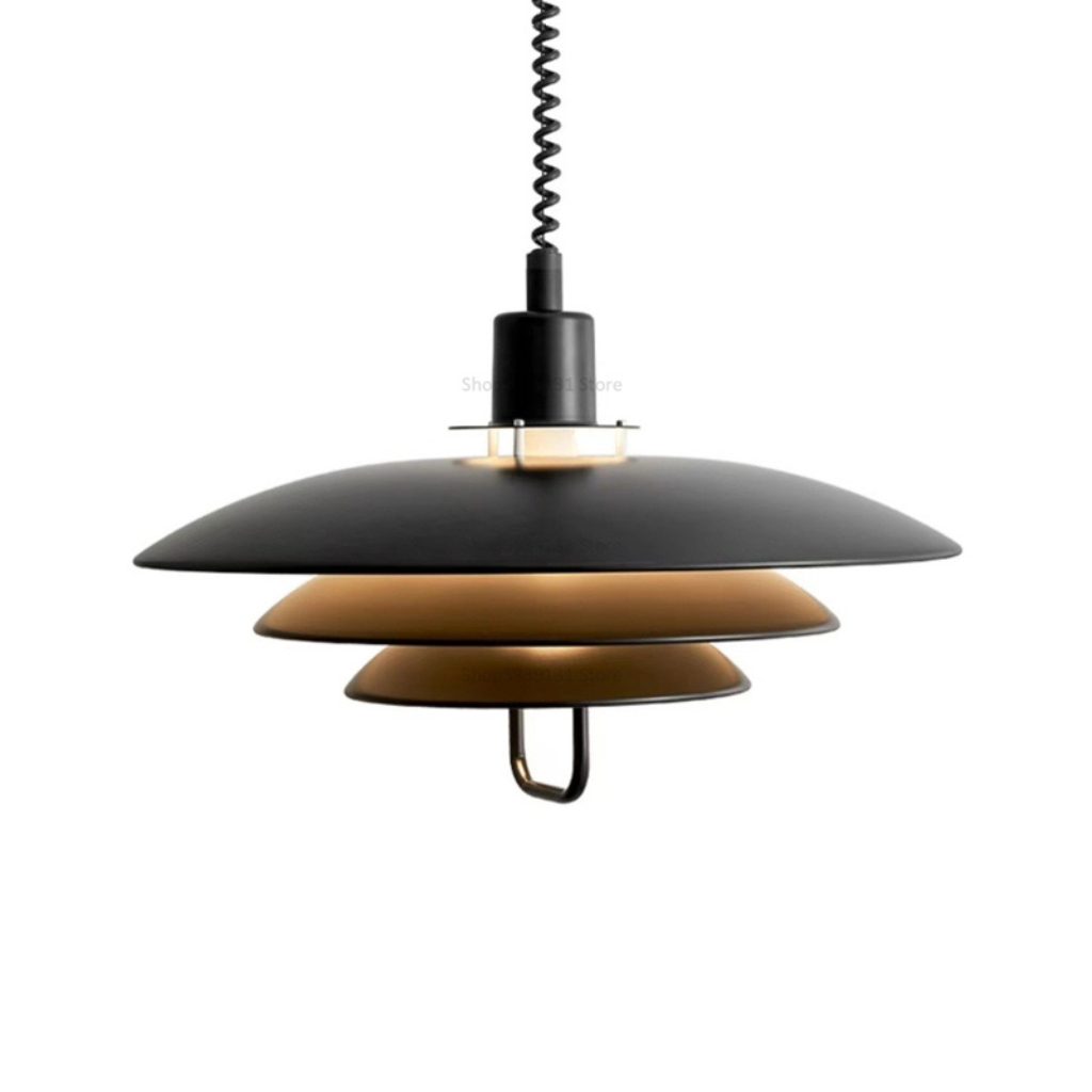 The Cirvane Danish Circular Pendant Light