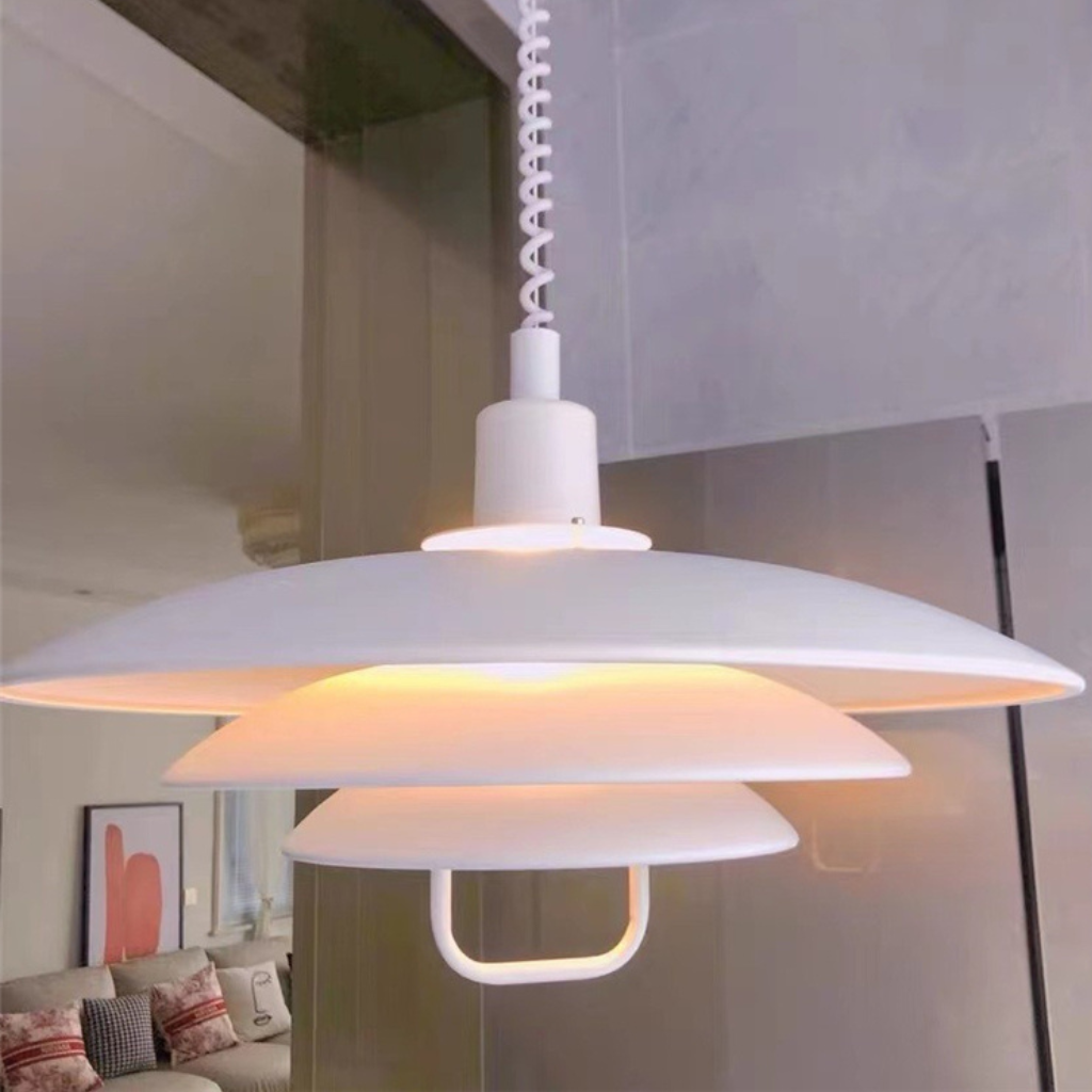 The Cirvane Danish Circular Pendant Light