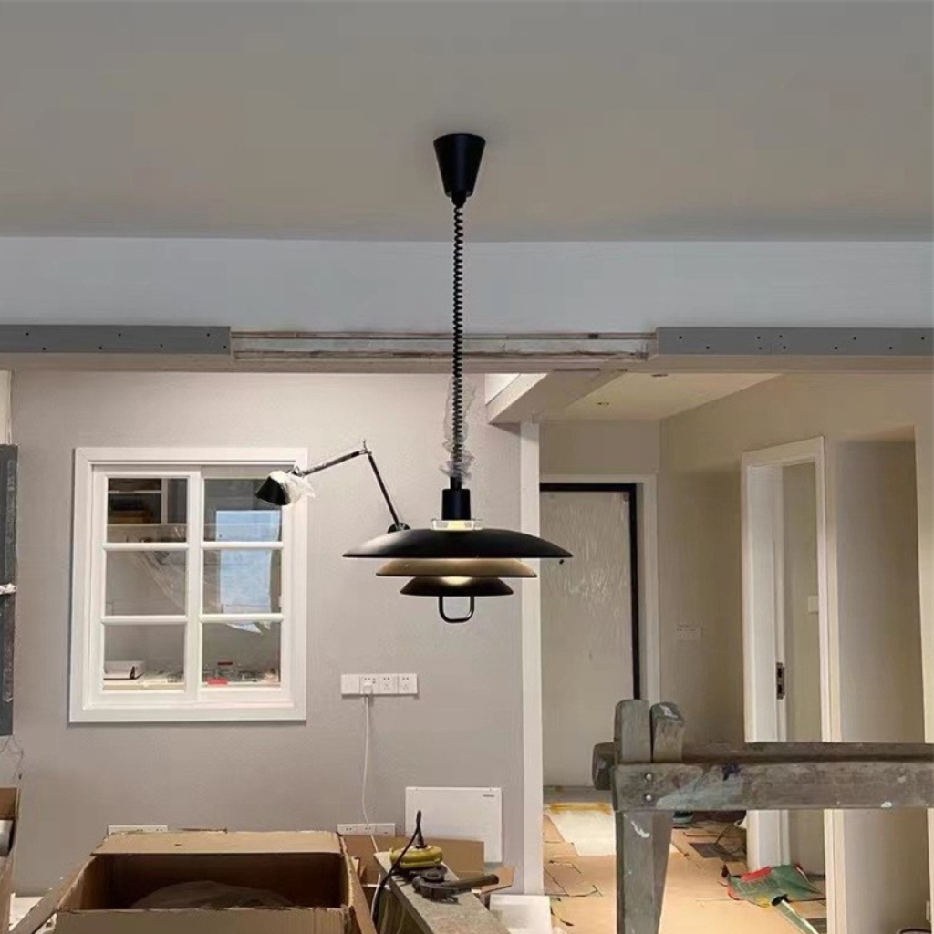 The Cirvane Danish Circular Pendant Light