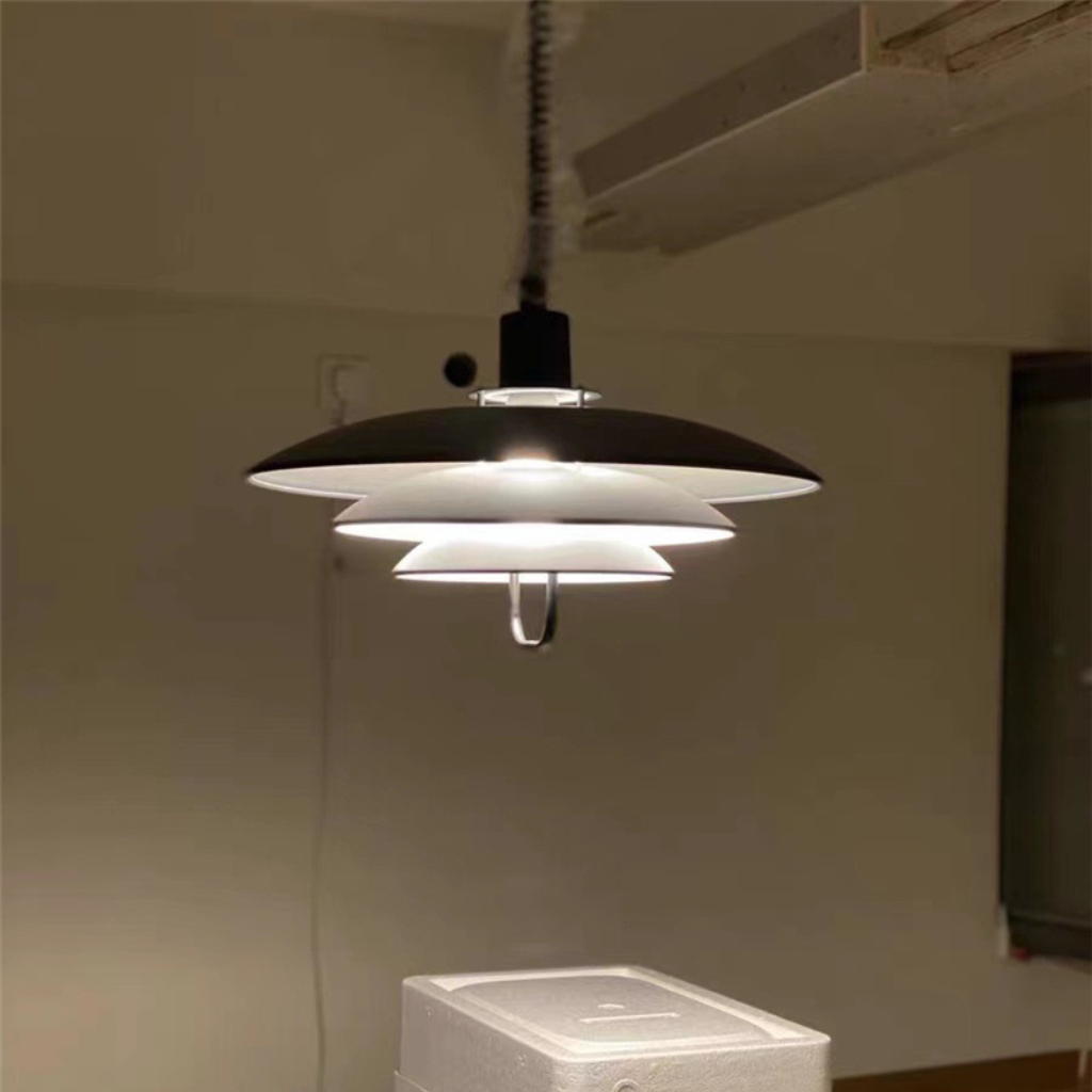 The Cirvane Danish Circular Pendant Light