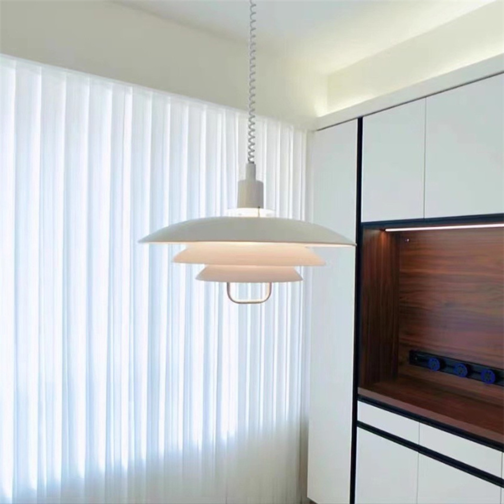 The Cirvane Danish Circular Pendant Light