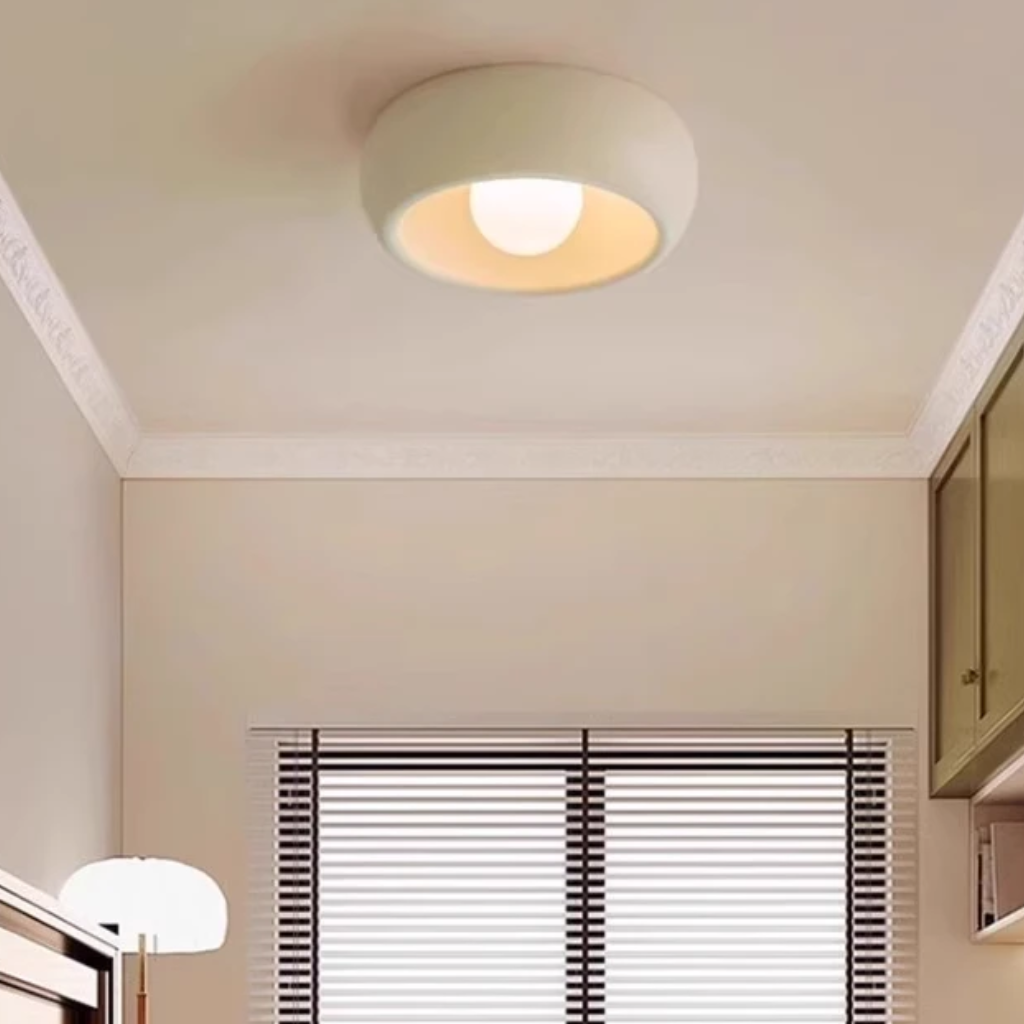 The Cirvelle Minimalist Circular LED Ceiling Light