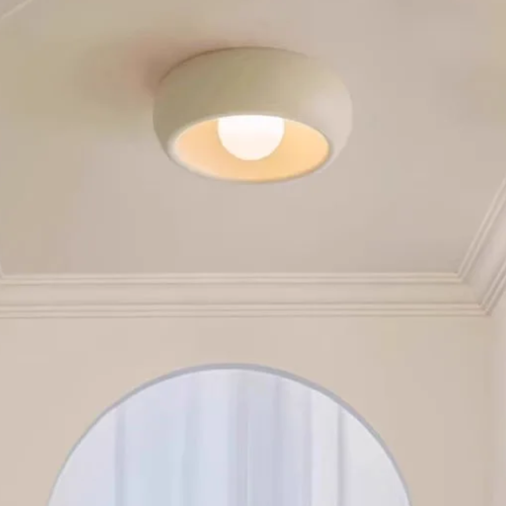 The Cirvelle Minimalist Circular LED Ceiling Light