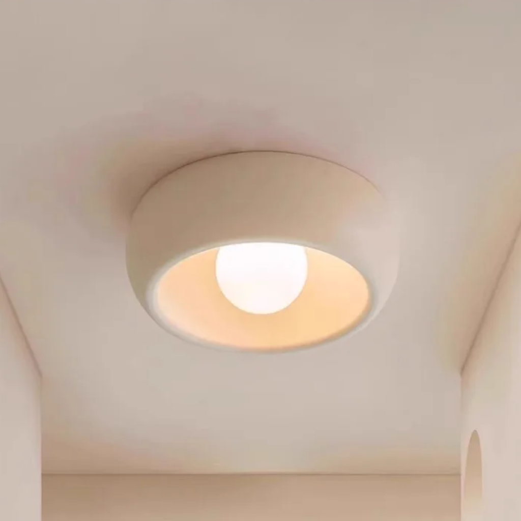 The Cirvelle Minimalist Circular LED Ceiling Light