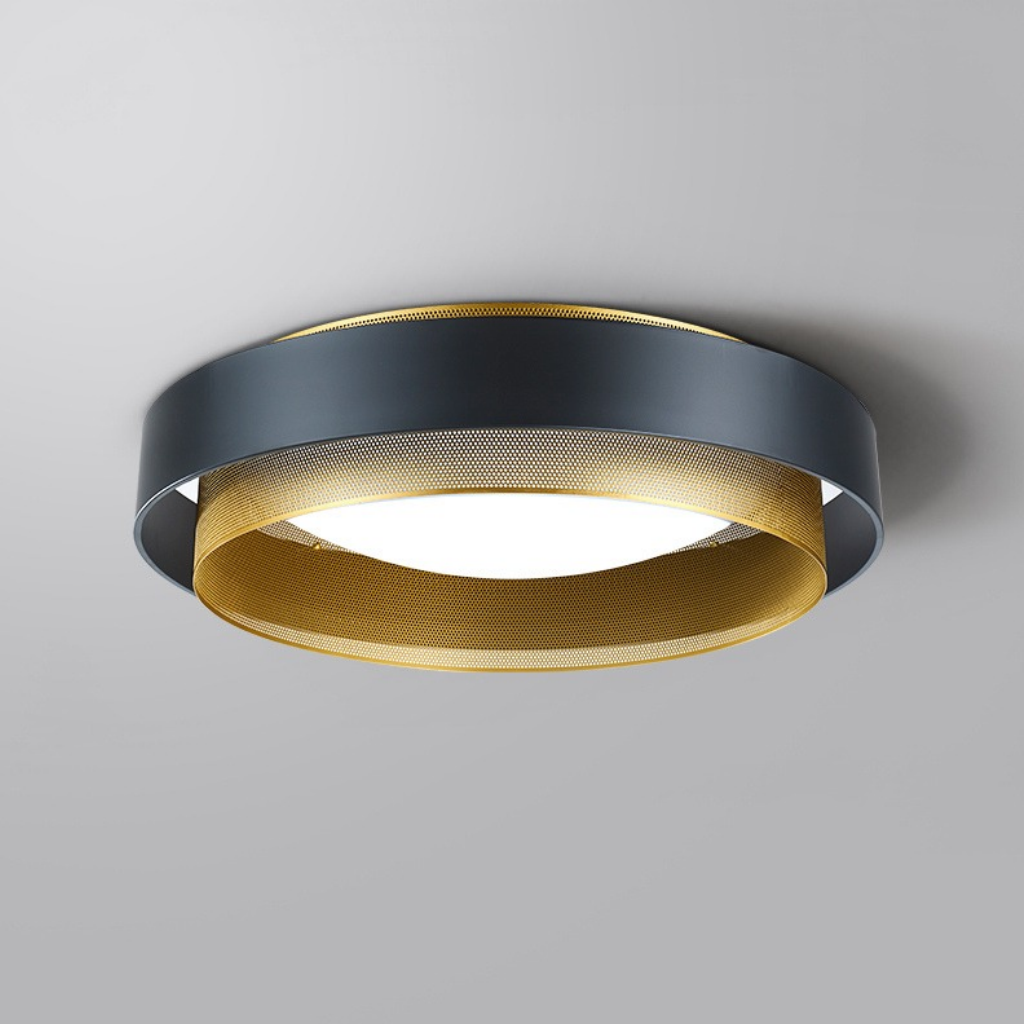 The Cirvelle Nordic Double Circle LED Ceiling Light