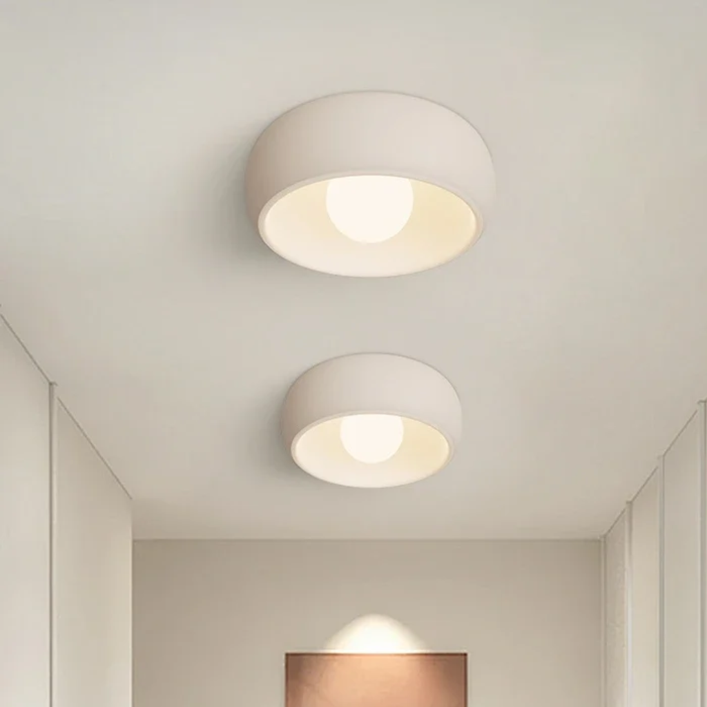 The Cirvelle Minimalist Circular LED Ceiling Light
