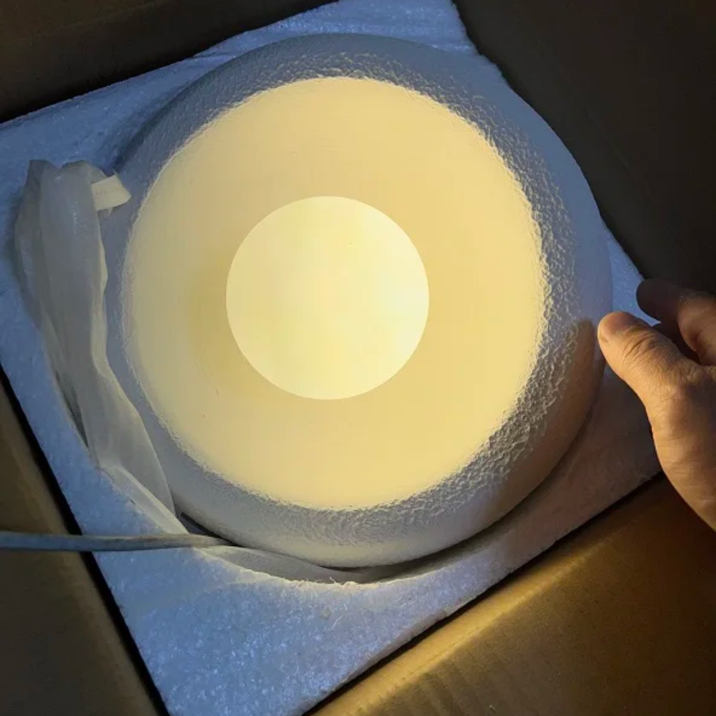 The Cirvelle Minimalist Circular LED Ceiling Light