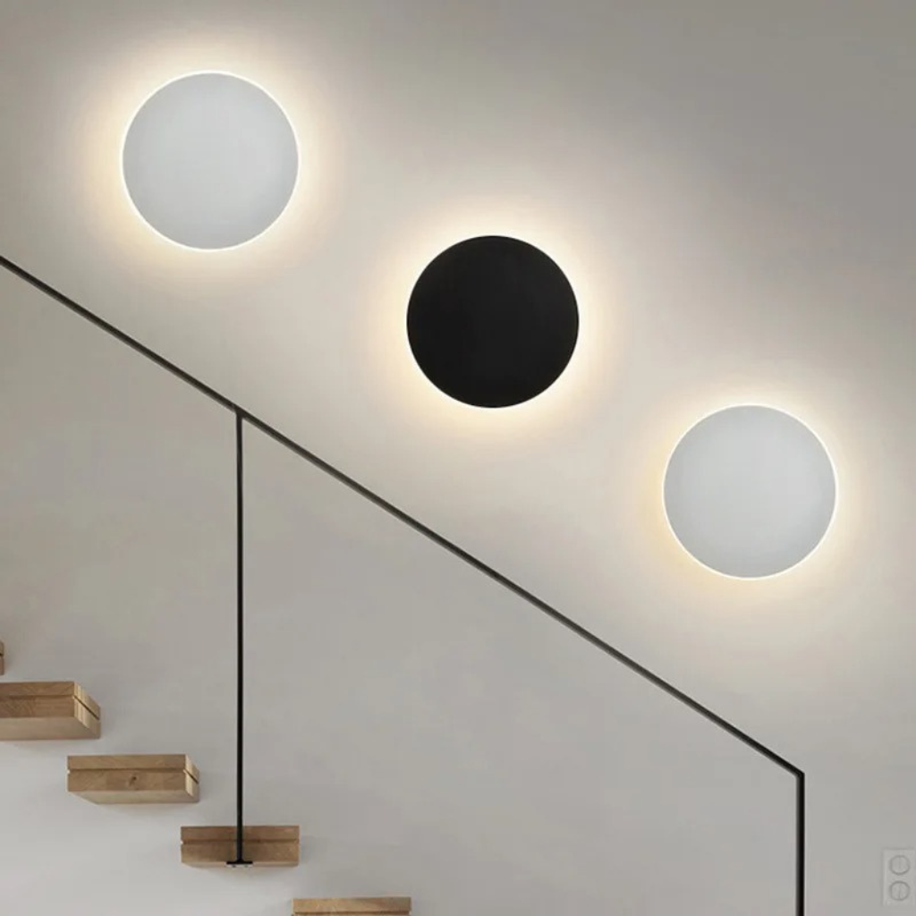 The Cirves Circular LED Wall Lamp