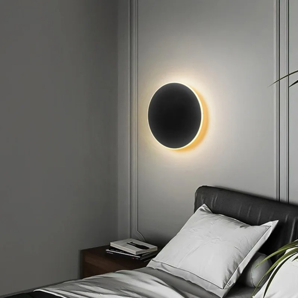 The Cirves Circular LED Wall Lamp