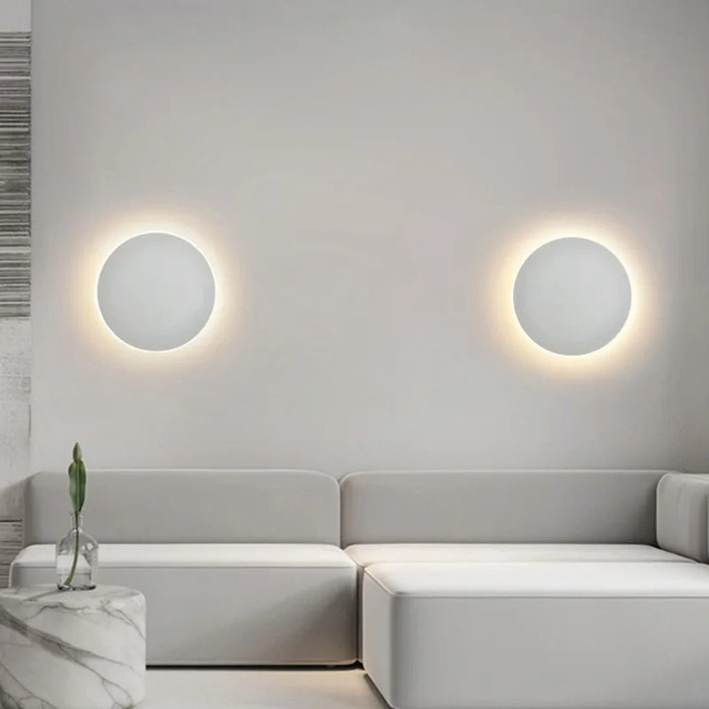 The Cirves Circular LED Wall Lamp