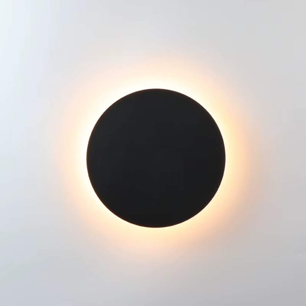 The Cirves Circular LED Wall Lamp