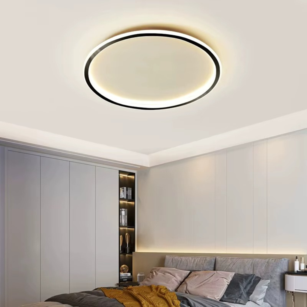 The Cirvet Thin LED Ceiling Light