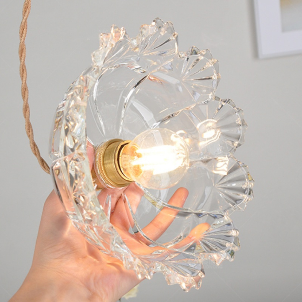 The Clariere Clear Glass LED Pendant Light