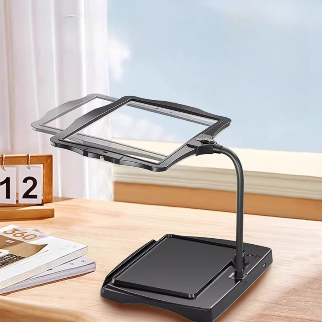 The Clarivor 20x LED Desktop Magnifying Lamp