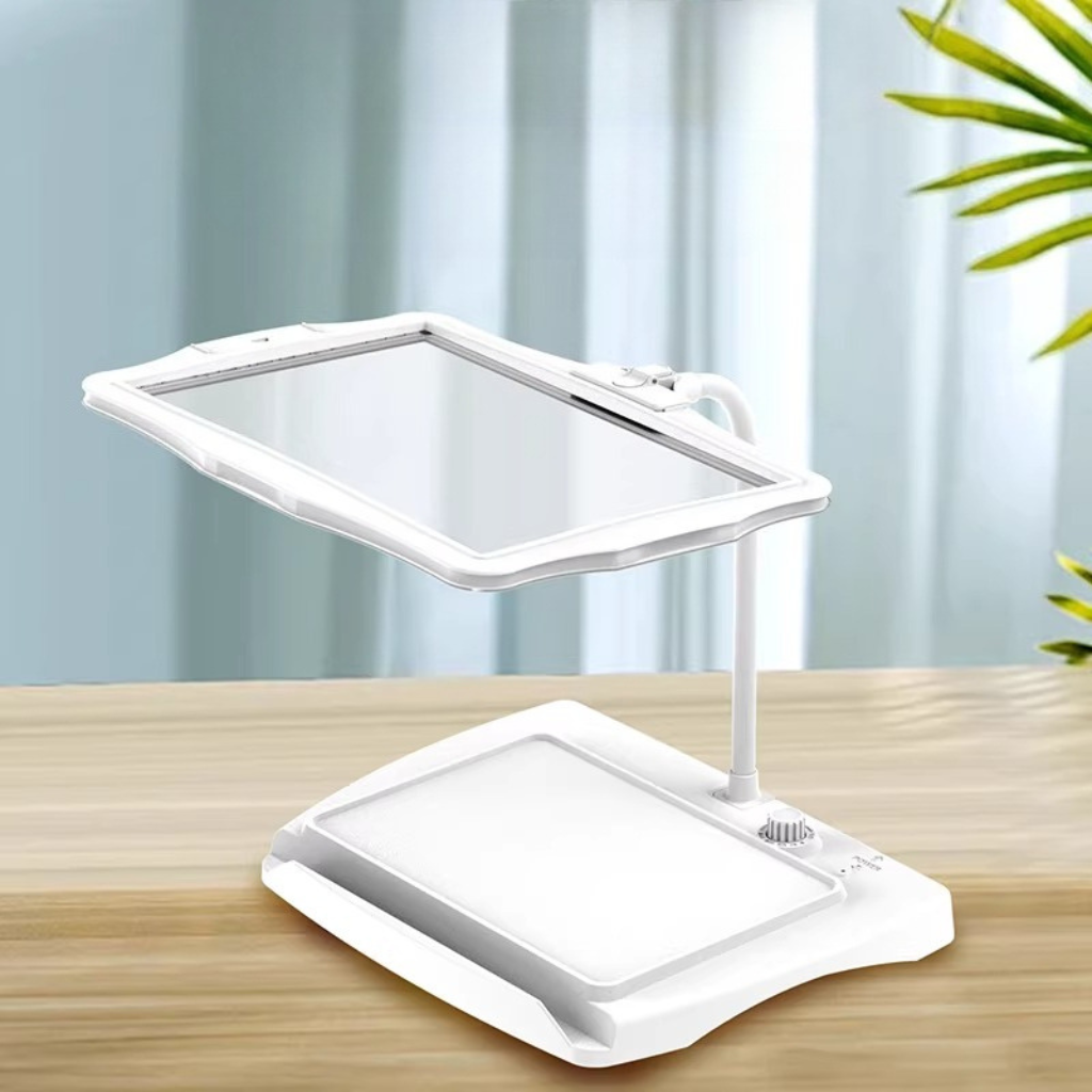 The Clarivor 20x LED Desktop Magnifying Lamp