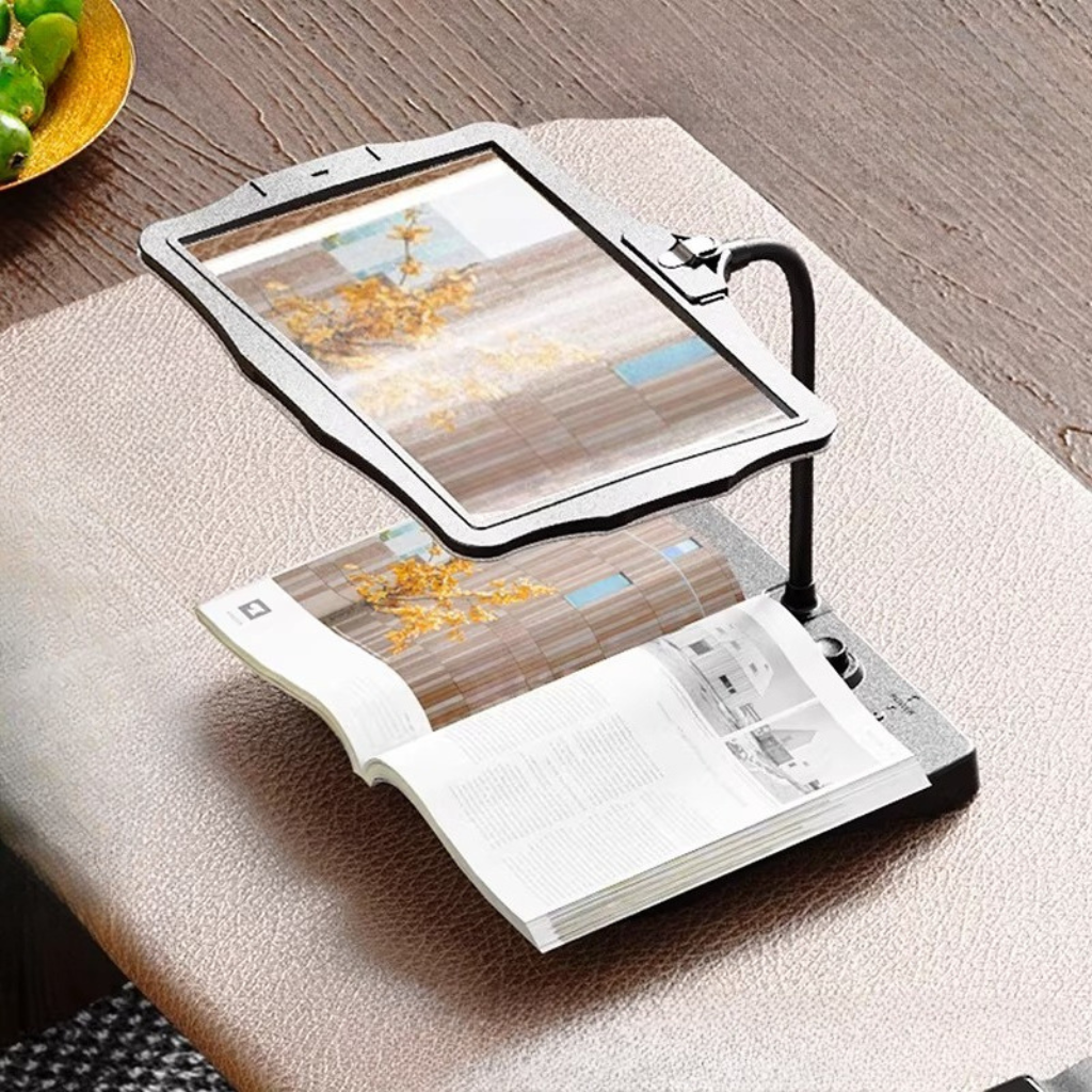 The Clarivor 20x LED Desktop Magnifying Lamp