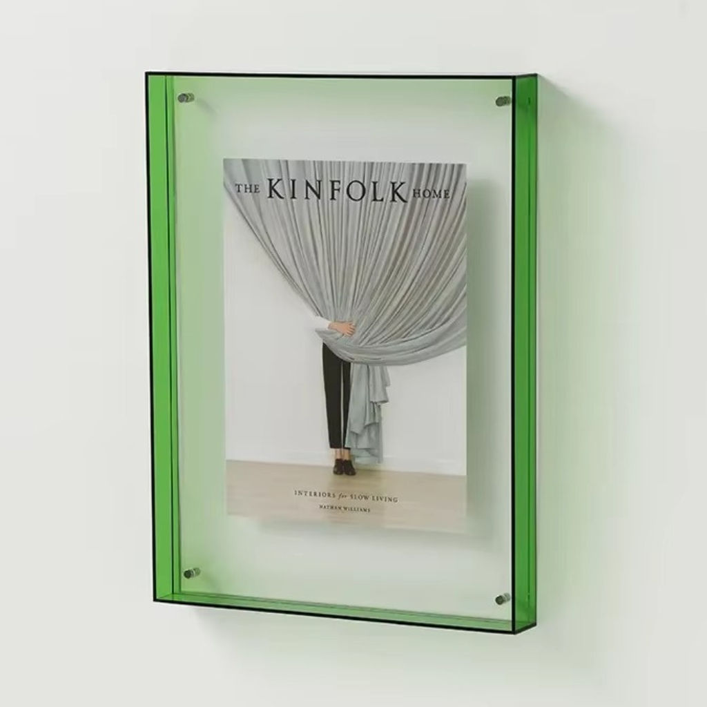 The Clearvue Modern Acrylic Photo Frame