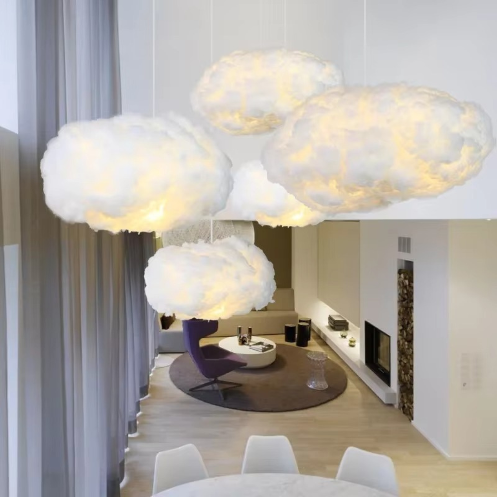 The Cloudara LED Cloud Chandelier Light