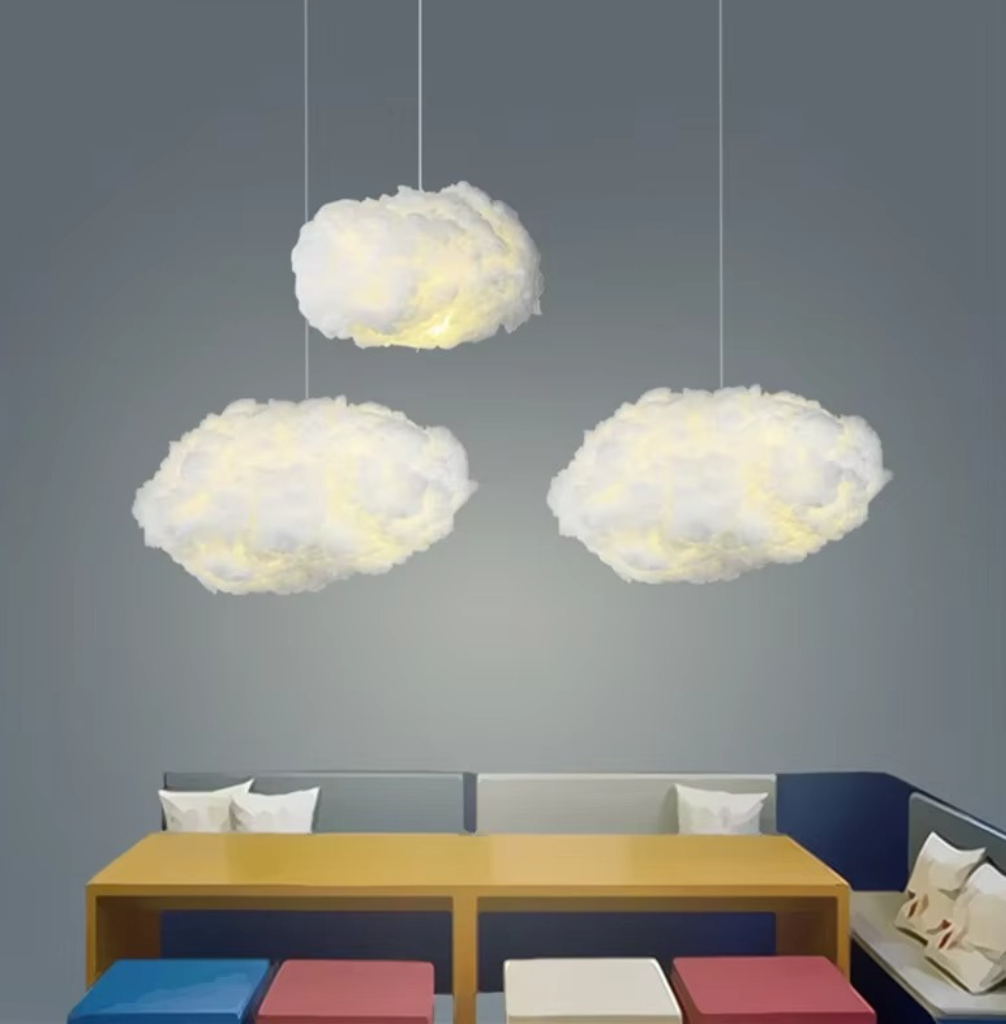 The Cloudara LED Cloud Chandelier Light