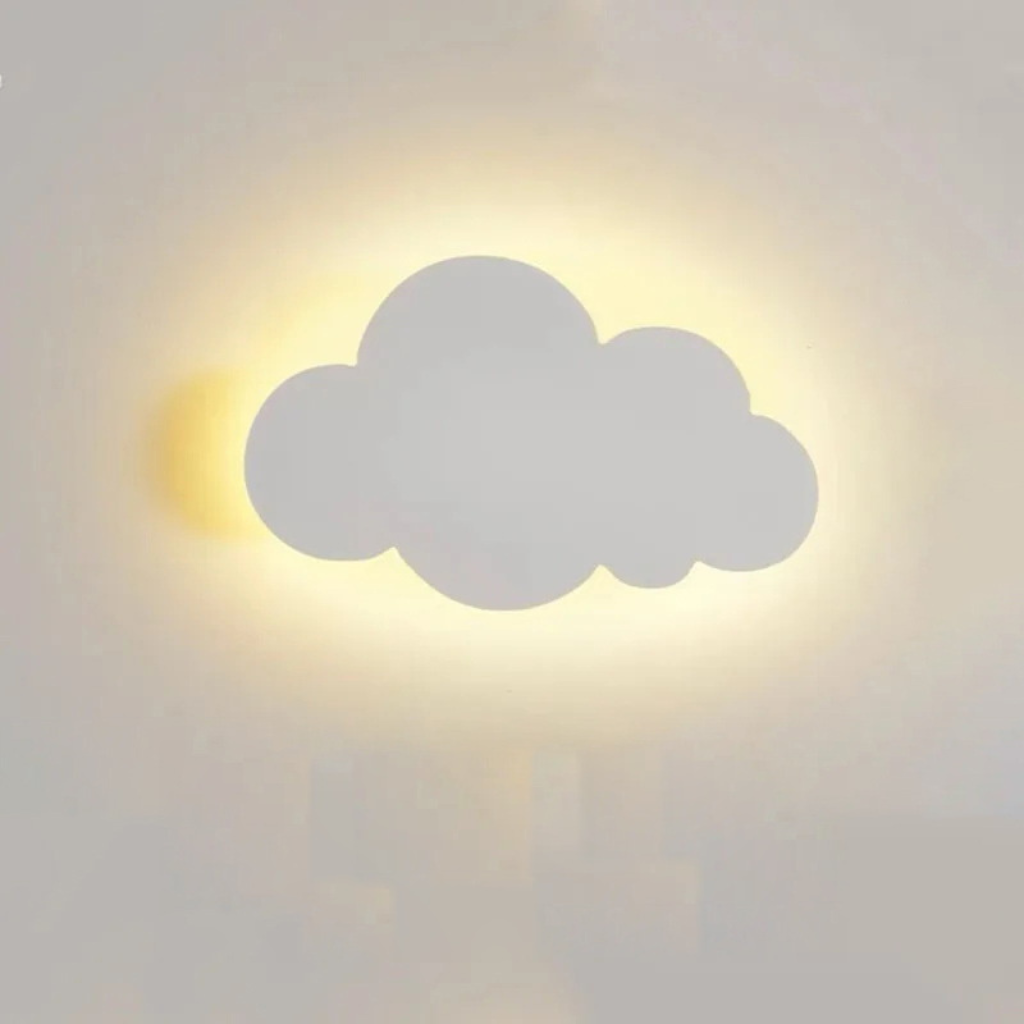 The Cloudora Cloud LED Wall Lamp