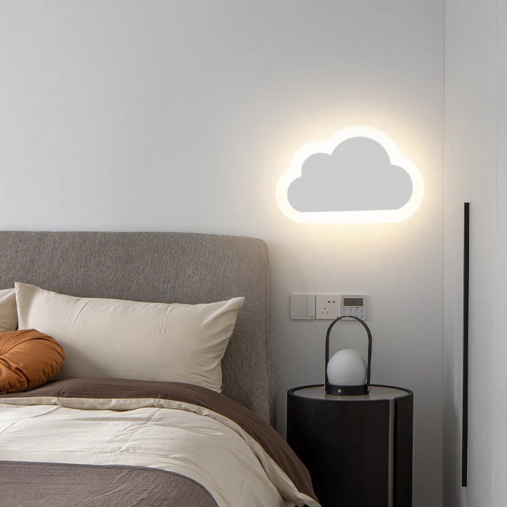 The Cloudora Cloud LED Wall Lamp