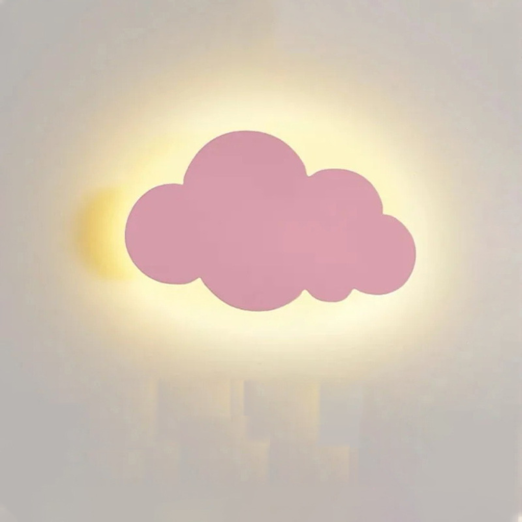 The Cloudora Cloud LED Wall Lamp