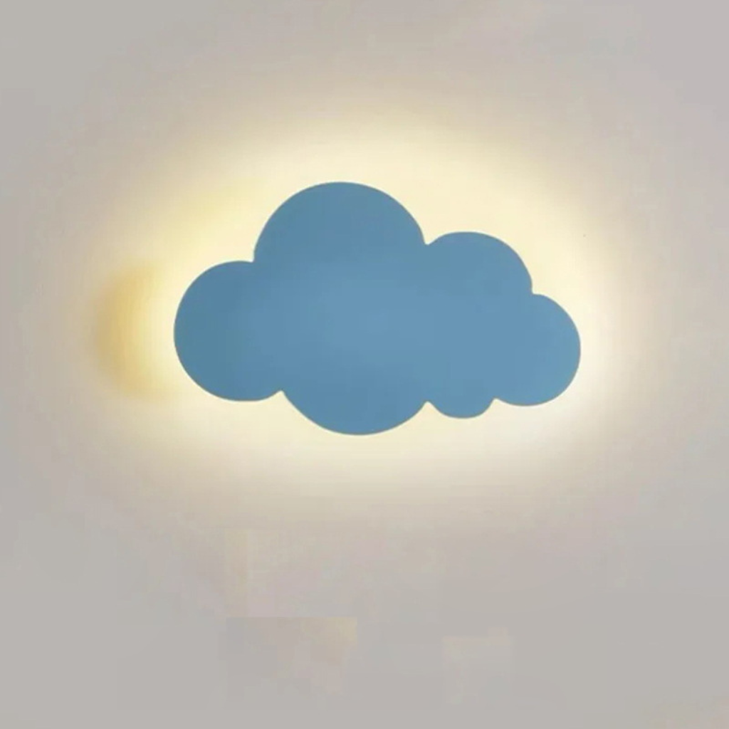 The Cloudora Cloud LED Wall Lamp