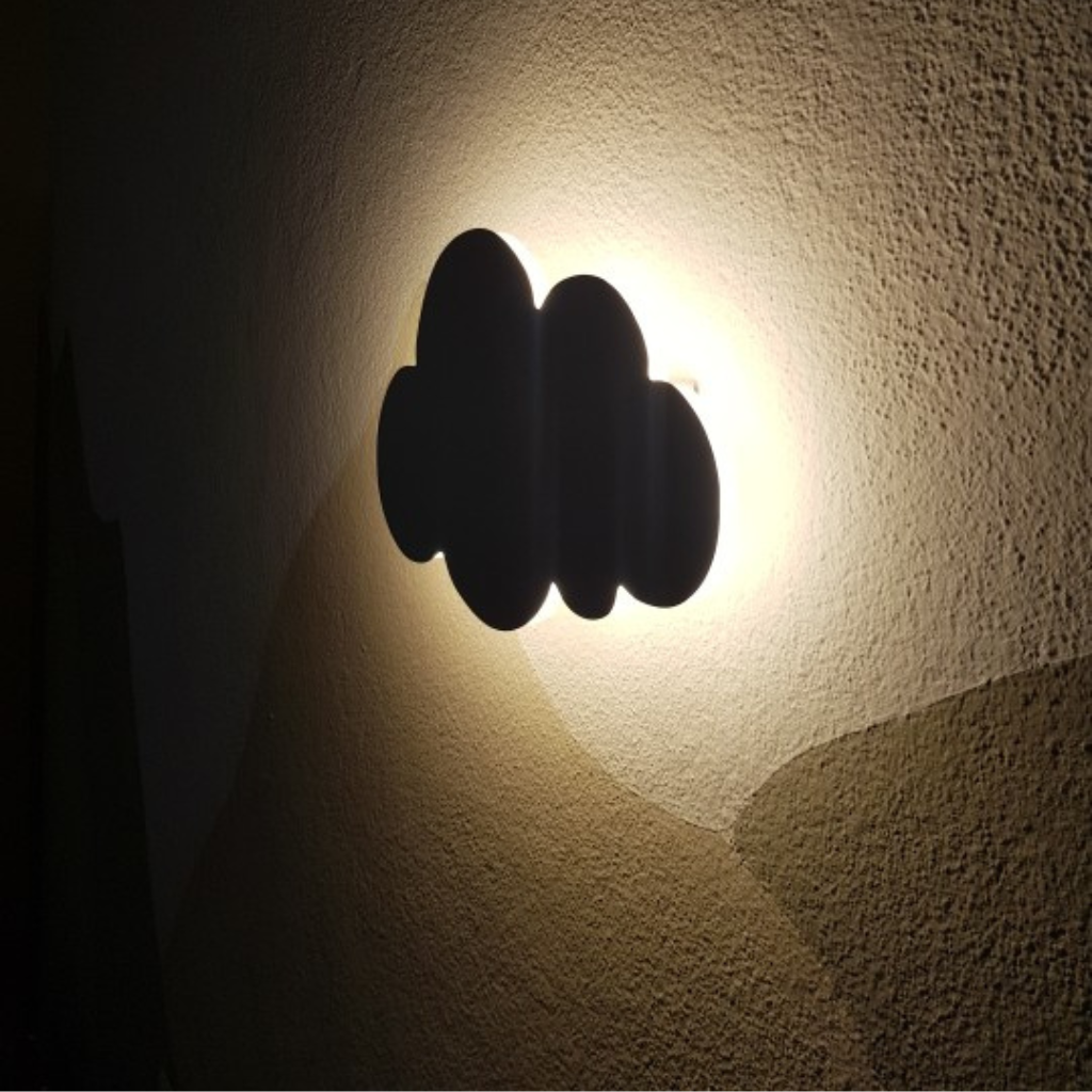 The Cloudora Cloud LED Wall Lamp