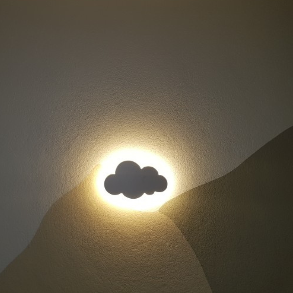 The Cloudora Cloud LED Wall Lamp