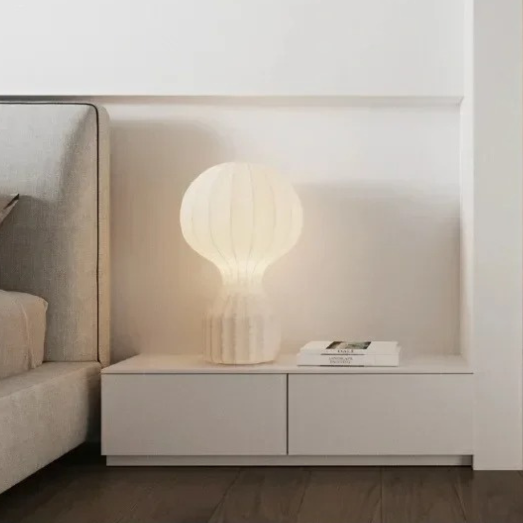 The Cocore Gatto Cocoon Japanese Styled Table Lamp