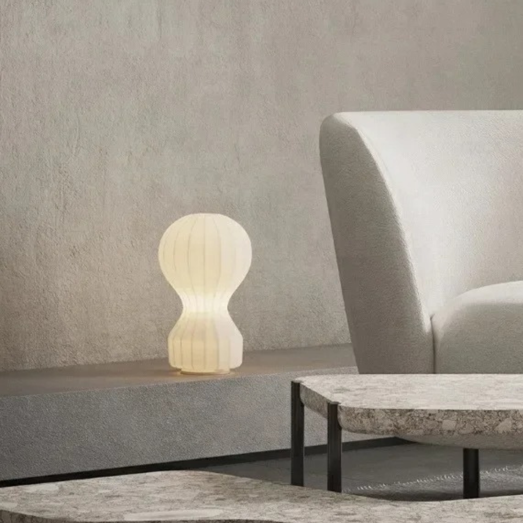 The Cocore Gatto Cocoon Japanese Styled Table Lamp
