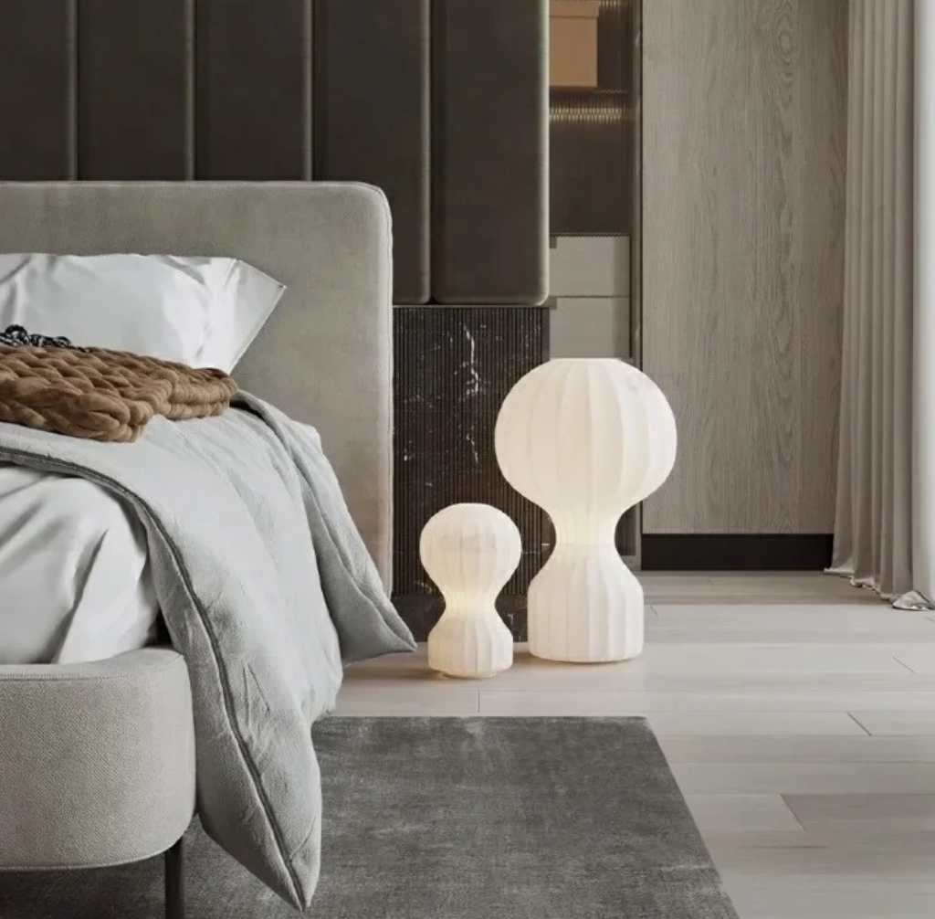 The Cocore Gatto Cocoon Japanese Styled Table Lamp