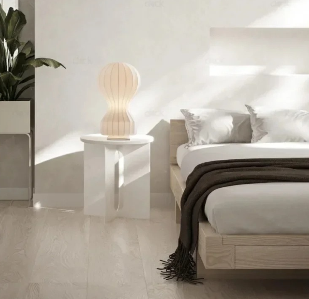 The Cocore Gatto Cocoon Japanese Styled Table Lamp