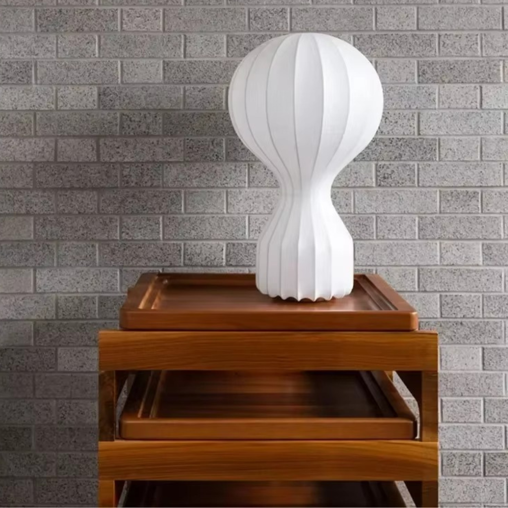 The Cocore Gatto Cocoon Japanese Styled Table Lamp