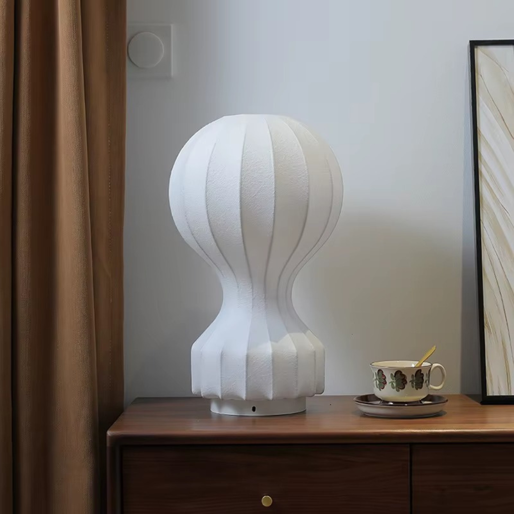 The Cocore Gatto Cocoon Japanese Styled Table Lamp