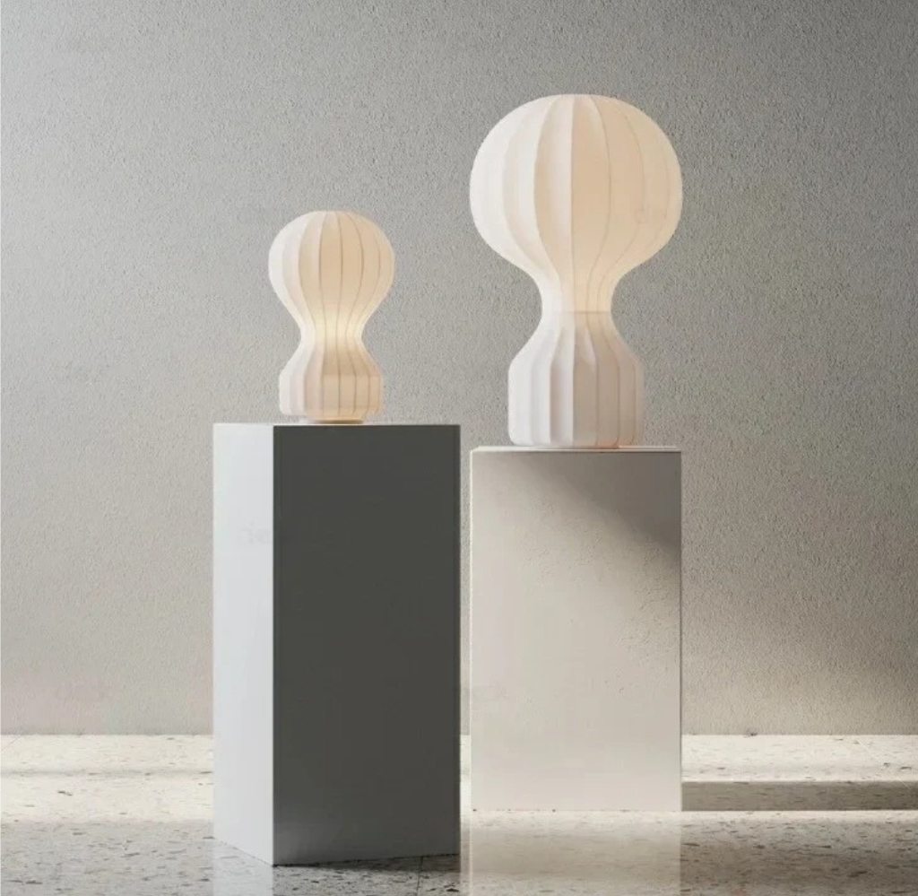 The Cocore Gatto Cocoon Japanese Styled Table Lamp