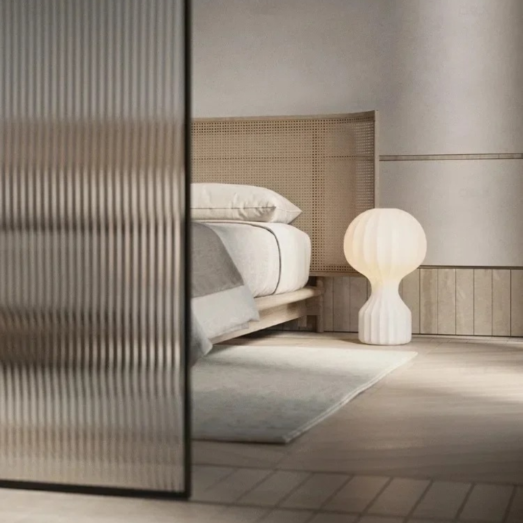 The Cocore Gatto Cocoon Japanese Styled Table Lamp