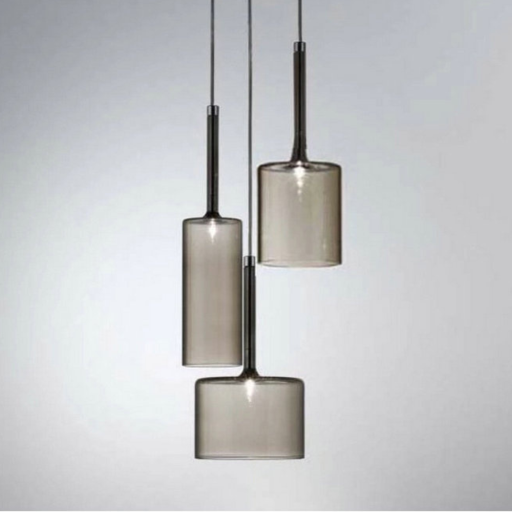 The Colorelle Nordic Glass LED Pendant Light