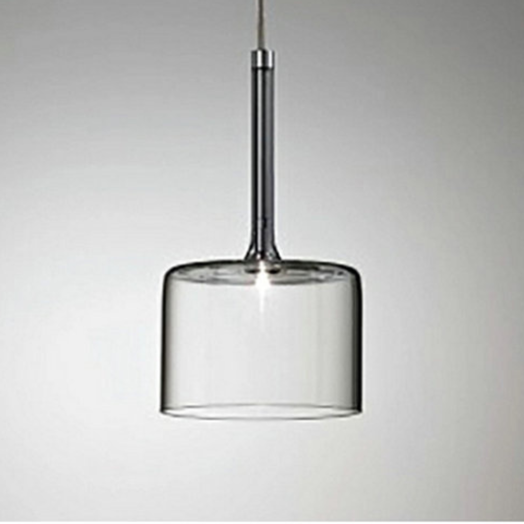 The Colorelle Nordic Glass LED Pendant Light