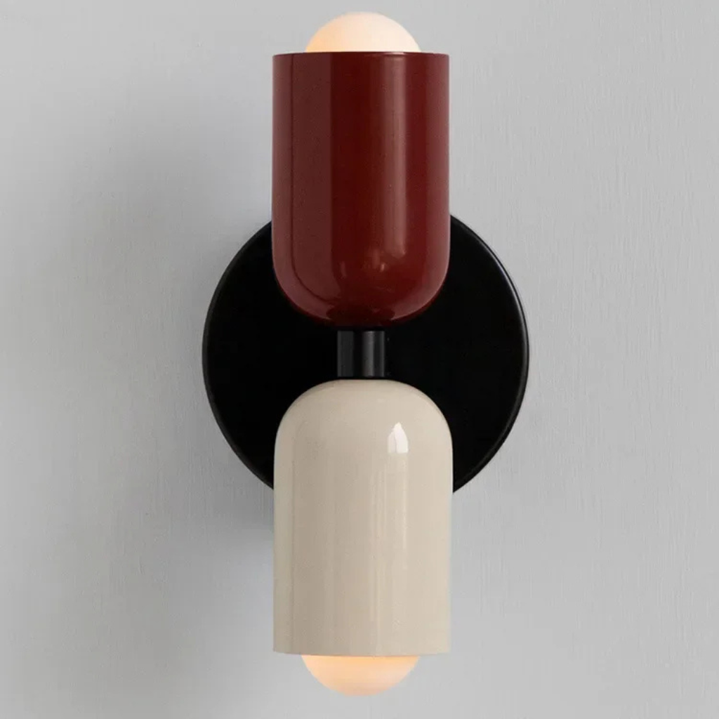 The Colosta Macaron Colourful LED Wall Light
