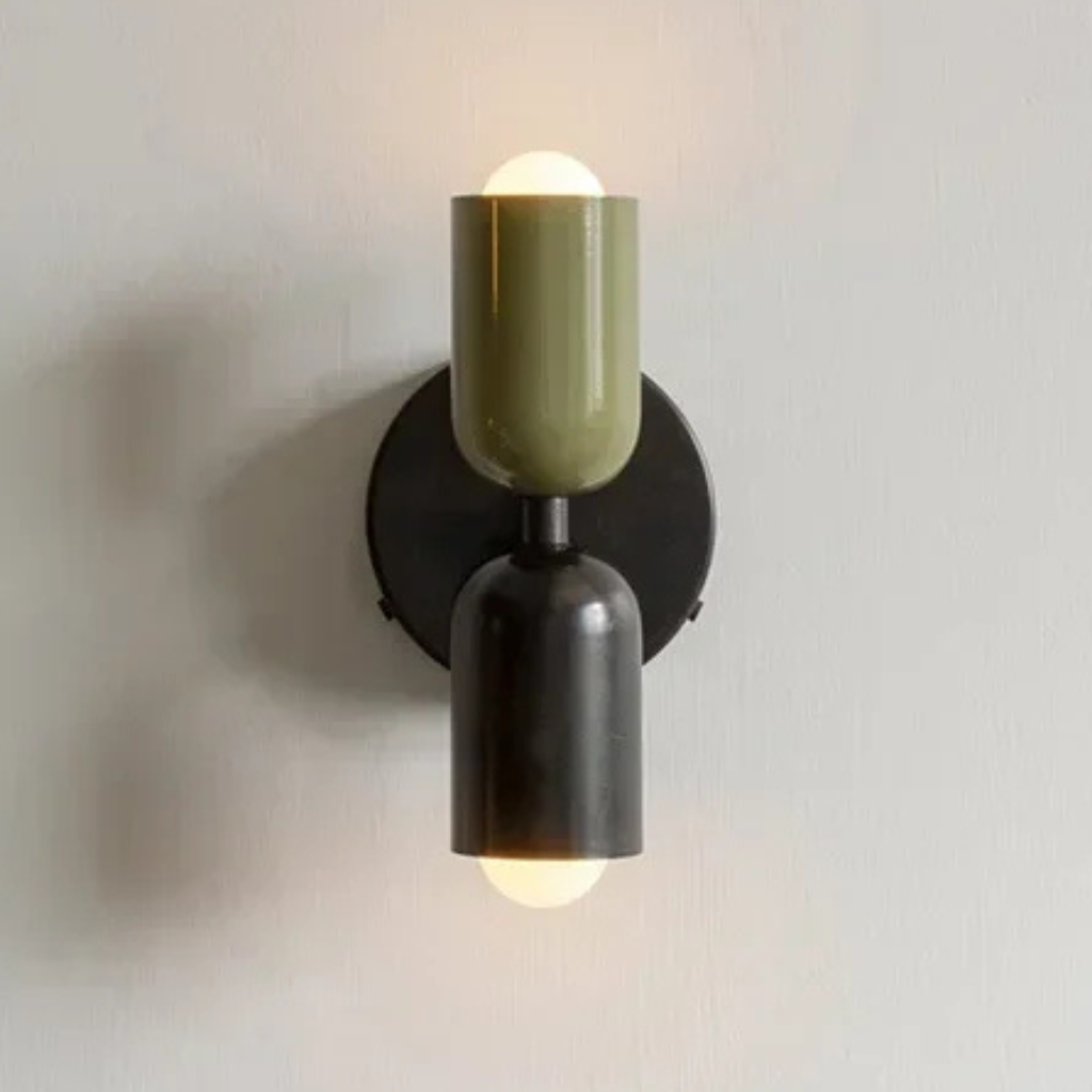The Colosta Macaron Colourful LED Wall Light