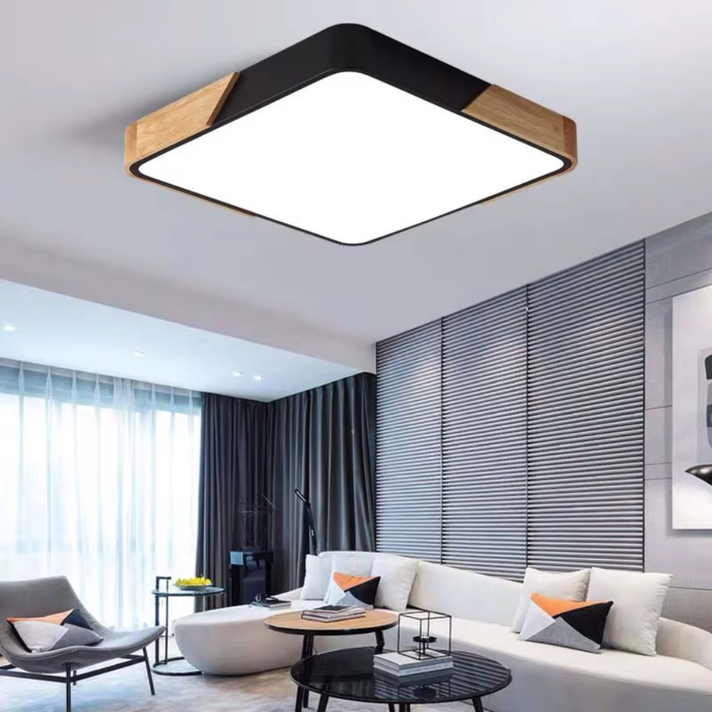 The Colvex LED Remote Dimmable Ceiling Light