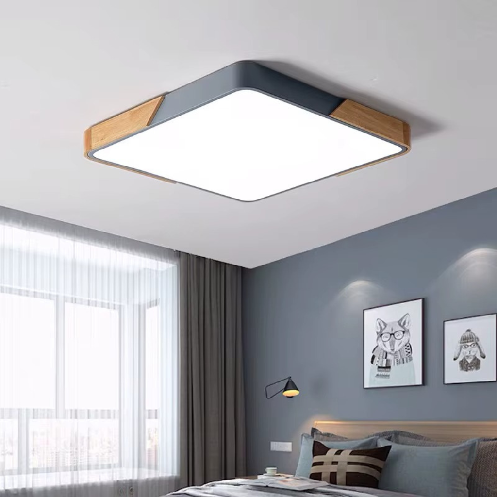 The Colvex LED Remote Dimmable Ceiling Light