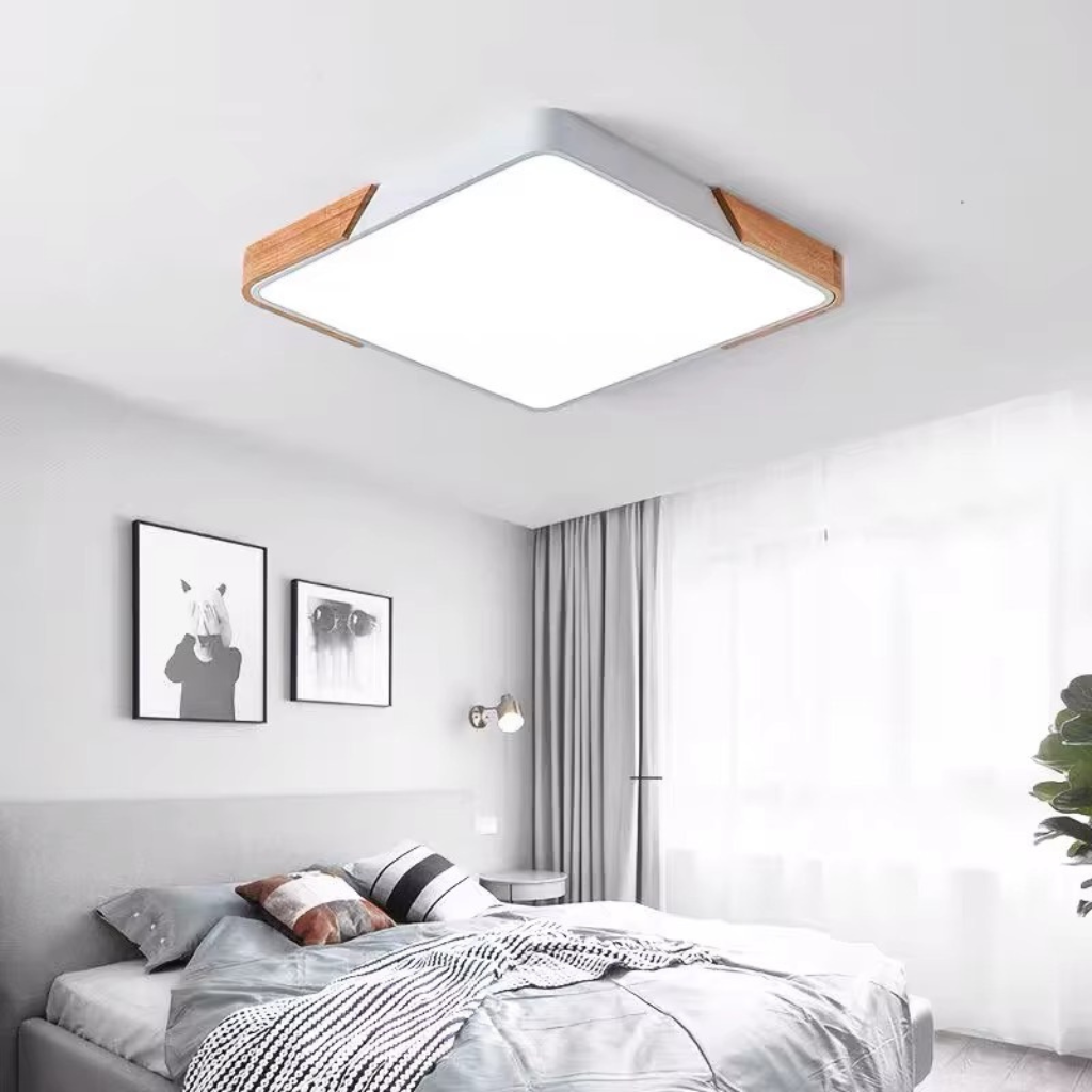 The Colvex LED Remote Dimmable Ceiling Light