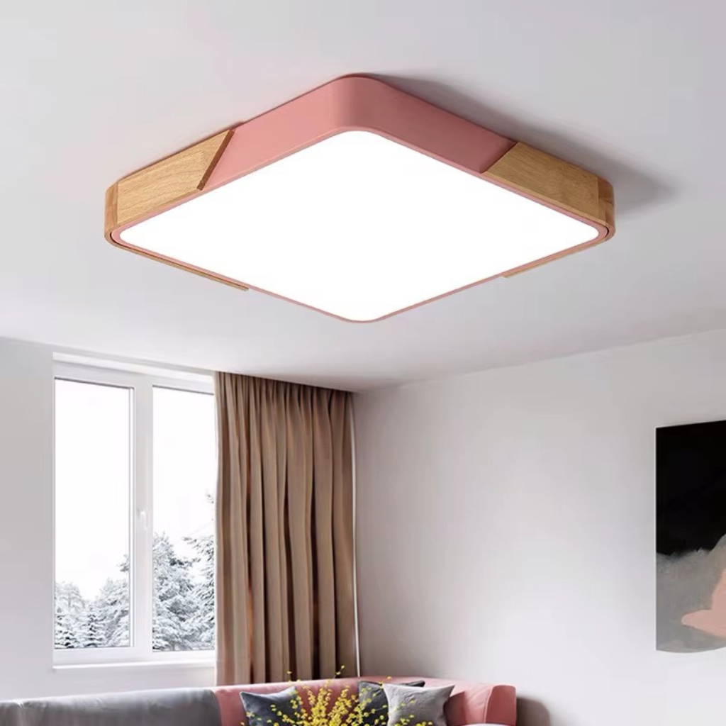 The Colvex LED Remote Dimmable Ceiling Light