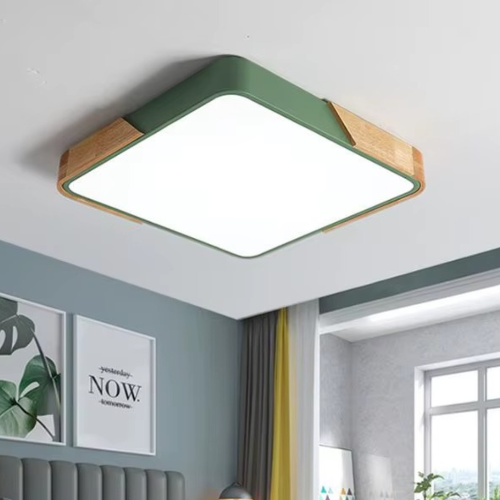 The Colvex LED Remote Dimmable Ceiling Light